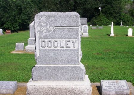 COOLEY, EZEKIEL E. FAMILY STONE - Winneshiek County, Iowa | EZEKIEL E. FAMILY STONE COOLEY 