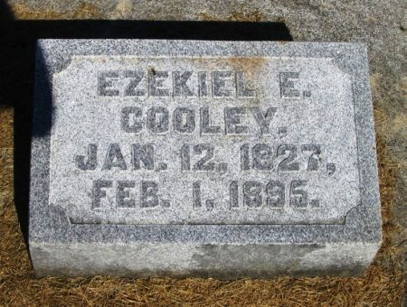 COOLEY, EZEKIEL E. - Winneshiek County, Iowa | EZEKIEL E. COOLEY 