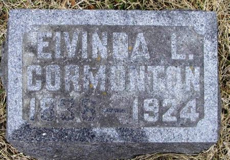 CORMONTON, EIVINDA L. - Winneshiek County, Iowa | EIVINDA L. CORMONTON 