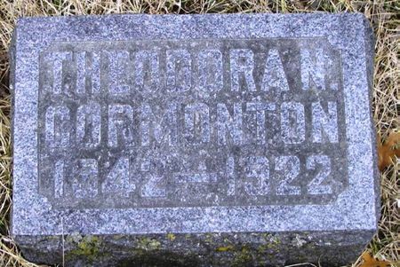 CORMONTON, THEODORA N. - Winneshiek County, Iowa | THEODORA N. CORMONTON 