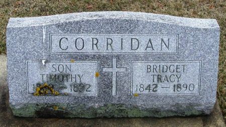 TRACY CORRIDAN, BRIDGET - Winneshiek County, Iowa | BRIDGET TRACY CORRIDAN 