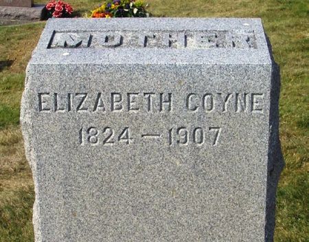 COYNE, ELIZABETH - Winneshiek County, Iowa | ELIZABETH COYNE 