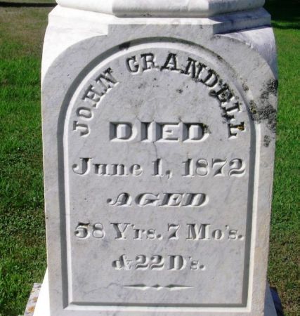 CRANDELL, JOHN - Winneshiek County, Iowa | JOHN CRANDELL 