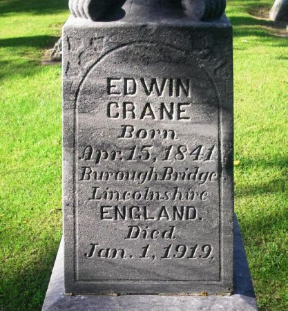 CRANE, EDWIN - Winneshiek County, Iowa | EDWIN CRANE 