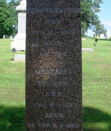 CRAWFORD, MARGARET - Winneshiek County, Iowa | MARGARET CRAWFORD 