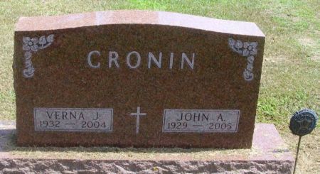 CRONIN, JOHN A. - Winneshiek County, Iowa | JOHN A. CRONIN 