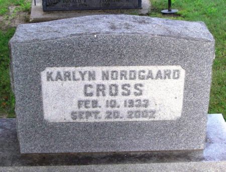 CROSS, KARLYN - Winneshiek County, Iowa | KARLYN CROSS 