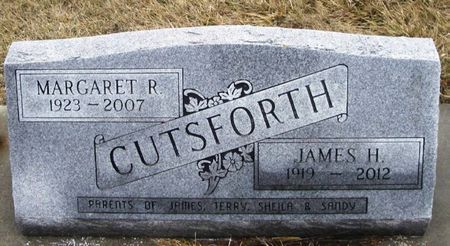 HRUSKA CUTSFORTH, MARGARET ROSEMARIE - Winneshiek County, Iowa | MARGARET ROSEMARIE HRUSKA CUTSFORTH 