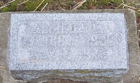 CUTTING, AMELDA E. - Winneshiek County, Iowa | AMELDA E. CUTTING 