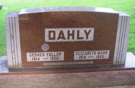 DAHLY, GERALD FULLER - Winneshiek County, Iowa | GERALD FULLER DAHLY 
