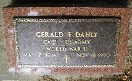 DAHLY, GERALD F. - Winneshiek County, Iowa | GERALD F. DAHLY 