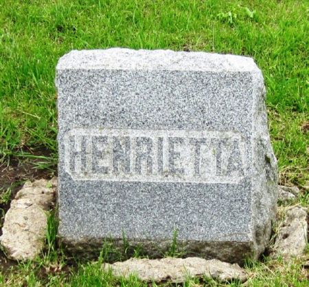 DAHLY, HERRIETTA - Winneshiek County, Iowa | HERRIETTA DAHLY 