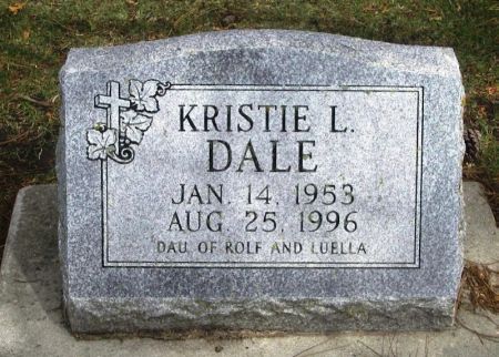 DALE, KRISTIE L. - Winneshiek County, Iowa | KRISTIE L. DALE 