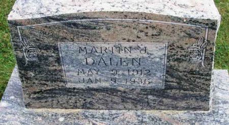 DALEN, MARTIN J. - Winneshiek County, Iowa | MARTIN J. DALEN 