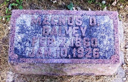 DALVEY, MAGNUS O. - Winneshiek County, Iowa | MAGNUS O. DALVEY 