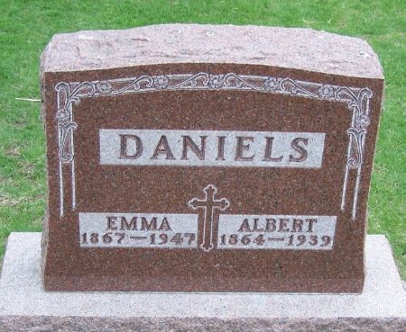DANIELS, ALBERT - Winneshiek County, Iowa | ALBERT DANIELS 