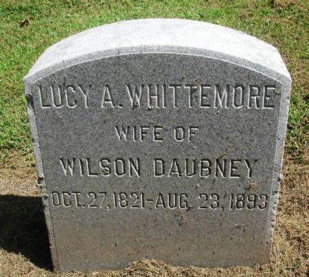 WHITTEMORE DAUBNEY, LUCY A. - Winneshiek County, Iowa | LUCY A. WHITTEMORE DAUBNEY 