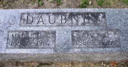 DAUBNEY, ALICE B. - Winneshiek County, Iowa | ALICE B. DAUBNEY 