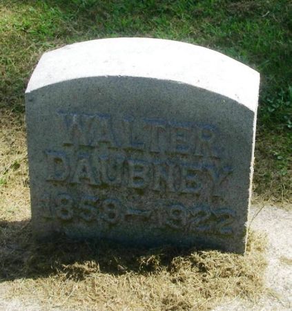 DAUBNEY, WALTER - Winneshiek County, Iowa | WALTER DAUBNEY 