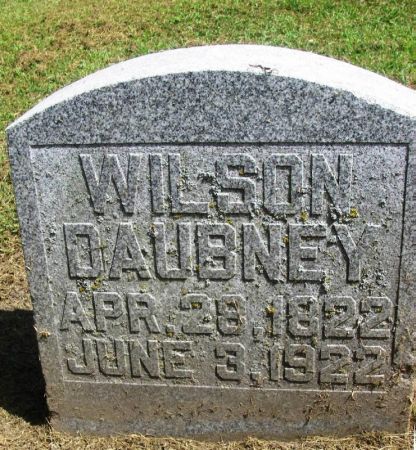 DAUBNEY, WILSON - Winneshiek County, Iowa | WILSON DAUBNEY 