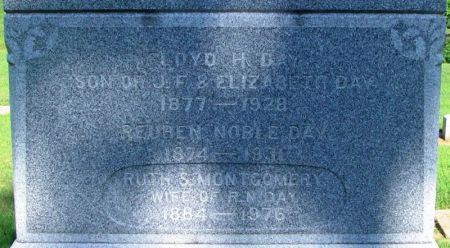 DAY, RUBEN NOBLE - Winneshiek County, Iowa | RUBEN NOBLE DAY 