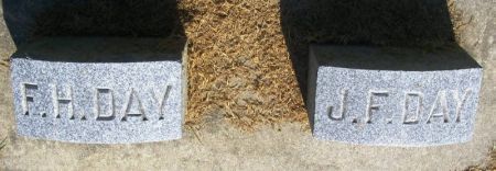 DAY, F. H. - Winneshiek County, Iowa | F. H. DAY 