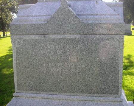 DAY, SARAH - Winneshiek County, Iowa | SARAH DAY 