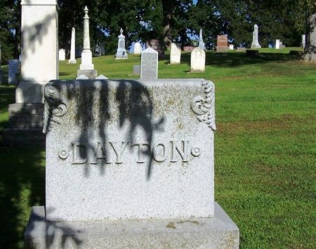 DAYTON, JOEL FAMILY STONE - Winneshiek County, Iowa | JOEL FAMILY STONE DAYTON 