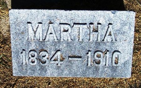DAYTON, MARTHA - Winneshiek County, Iowa | MARTHA DAYTON 