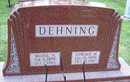 DEHNING, EDWARD H. - Winneshiek County, Iowa | EDWARD H. DEHNING 