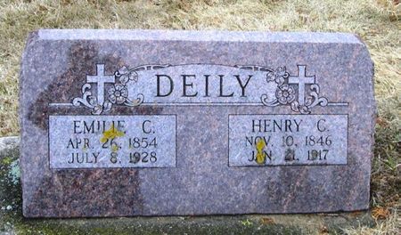 DEILY, HENRY C. - Winneshiek County, Iowa | HENRY C. DEILY 