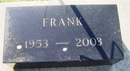 DESSEL, FRANK - Winneshiek County, Iowa | FRANK DESSEL 