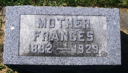 DESSEL, FRANCES - Winneshiek County, Iowa | FRANCES DESSEL 