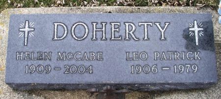 MCCABE DOHERTY, HELEN - Winneshiek County, Iowa | HELEN MCCABE DOHERTY 