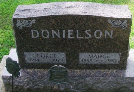 DONIELSON, MADGE - Winneshiek County, Iowa | MADGE DONIELSON 