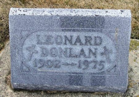 DONLAN, LEONARD - Winneshiek County, Iowa | LEONARD DONLAN 