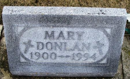 DONLAN, MARY - Winneshiek County, Iowa | MARY DONLAN 