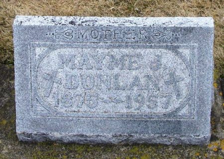 DONLAN, MAYME J. - Winneshiek County, Iowa | MAYME J. DONLAN 