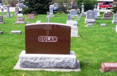 DOLAN, WILLIAM FAMILY STONE - Winneshiek County, Iowa | WILLIAM FAMILY STONE DOLAN 