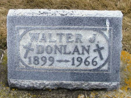 DONLAN, WALTER J. - Winneshiek County, Iowa | WALTER J. DONLAN 