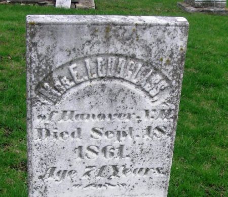 DOUGLASS, ELIZABETH I. - Winneshiek County, Iowa | ELIZABETH I. DOUGLASS 