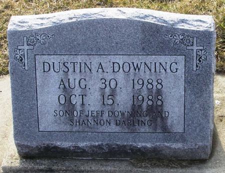DOWNING, DUSTIN A. - Winneshiek County, Iowa | DUSTIN A. DOWNING 