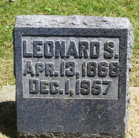 DRAKE, LEONARD S. - Winneshiek County, Iowa | LEONARD S. DRAKE 