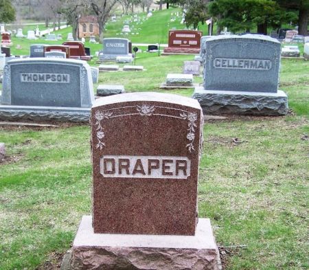 DRAPER, ELNORA LARGE STONE - Winneshiek County, Iowa | ELNORA LARGE STONE DRAPER 