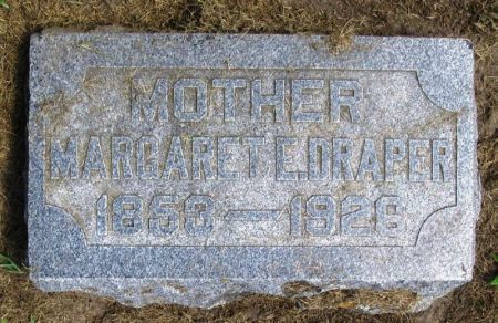 DRAPER, MARGARET E. - Winneshiek County, Iowa | MARGARET E. DRAPER 