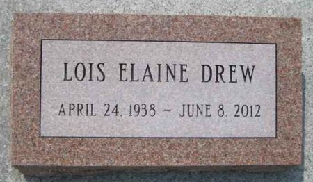 FOLTZ DREW, LOIS ELAINE - Winneshiek County, Iowa | LOIS ELAINE FOLTZ DREW 