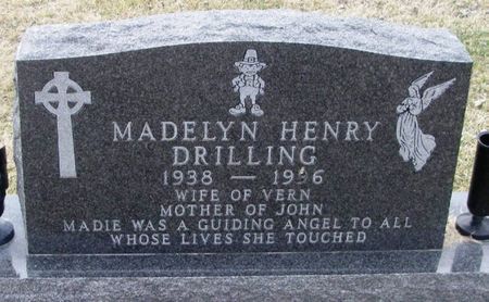DRILLING, MADELYN - Winneshiek County, Iowa | MADELYN DRILLING 