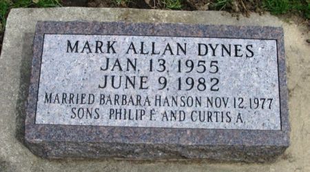 DYNES, MARK ALLAN - Winneshiek County, Iowa | MARK ALLAN DYNES 