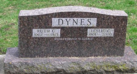 DYNES, LESLIE C. - Winneshiek County, Iowa | LESLIE C. DYNES 