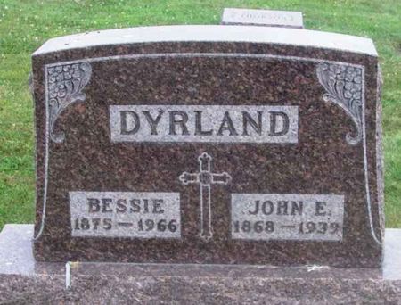 DYRLAND, BESSIE - Winneshiek County, Iowa | BESSIE DYRLAND 